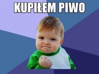 kupilem piwo