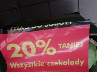 Taka czedolada tylko w biedronce!!