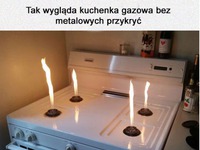 Metalowa kuchenka gazowa! Widzieliście to? :D