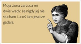 Moja żona