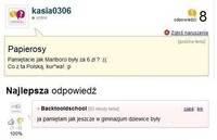 Pamiętacie jak Malboro były po 6 zł? Ja pamiętam jeszcze jak w gimnazjum...