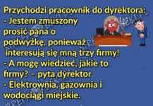 Facet znalazł oryginalny sposób na proszenie szefa o pieniądze!