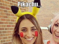 pika pika pikaczu