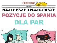 Najlepsze i najgorsze pozycje do spania dla par!