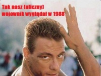 Jean-Claude Van Damme 1988 vs 2013! MASAKRA jak wygląda! :)