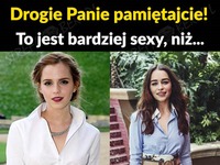 ZOBACZ co zdaniem facetów jest bardziej SEXI!