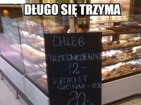 Chleb z przed wojny ;D