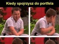 kiedy spojrzysz do portfela