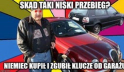 Zgubił klucze