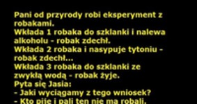 Ciekawy eksperyment w szkole :D