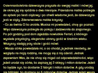 Kawał 18letnia dziewczyna i spóźniający się dwa miesiące okres ;)