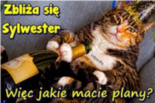 Zbliża się sylwester