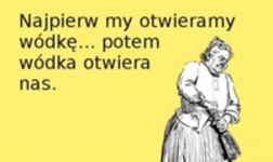 Otwieramy wódkę