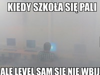 Kiedy szkoła się pali