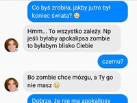 Dziewczyna chciała obrazić chłopaka, ale in był sprytniejszy! HAHA!