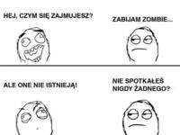 Zabija zombie
