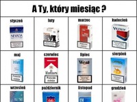 A wy który miesiąc? :-)