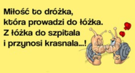 Miłość to dróżka