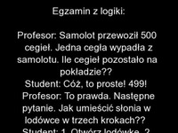 Egzamin z logiki :D