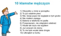 10 najczęstszych kłamstw mężczyzny! Zobacz zdania, których możesz być pewna, że to wkręt!