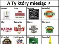 A ty który miesiąc? MARZEC ma najlepiej! :P