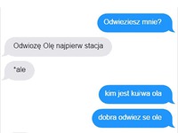 Tak niewiele trzeba, żeby zdenerwować dziewczynę!