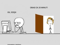 Też Cię wkurza kiedy ktoś wchodzi do Twojego pokoju i...