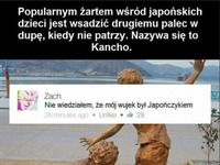 popularny żart japoński