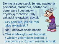 Kobieta miala specyficzne poczucie humoru XD MOCNE!