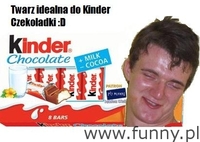 kinder czekoladki