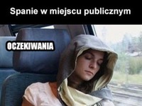 SPANIE w miejscu PUBLICZNYM! Myślisz, że tak wyglądasz! :D