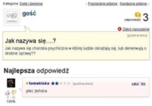 Jak się nazywa ta choroba? Haha tą odpowiedzią ROZWALIŁ!