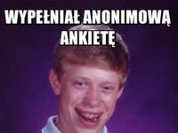Nie zdał...