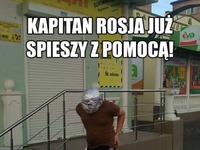 kapitan rosja