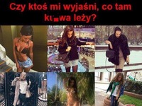 co tam leży?