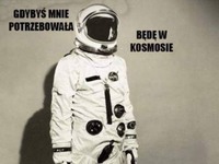 będę w kosmosie