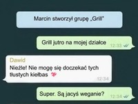 Są tu jacyś weganie?