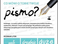 SPRAWDŹ co mówi o Tobie Twoje pismo!