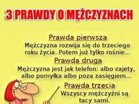 3 prawdy o MĘŻCZYZNACH! Hahaha 3 najlepsza! xd