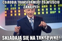 co robia transformersy po wyjsciu z knajpy