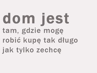 tam jest dom