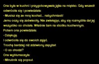 Gotowała jajka na miękko i powiedziała musisz się ze mną kochać... natychmiast! :>