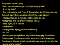 Przychodzi syn ze szkoły i mówi TACIE że musi się spotkać z NAUCZYCIELKĄ! ZOBACZ jak to się skończyło :)