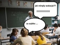 Jak minęły wakacje? :D