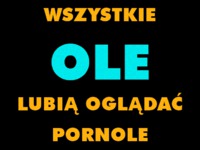 Wszystkie OLE lubią...