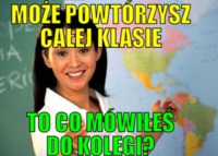 To co mówiłeś do kolegi? :)