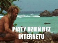 Piąty dzień bez Internetu