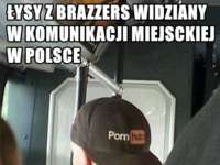 Łysy z Brazzers