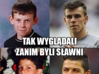 Tak wyglądali zanim byli SŁAWNI! Gareth Bale najlepszy! :D