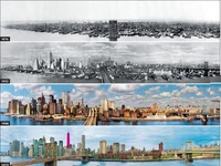Jak się zmieniał Nowy Jork! MEGA :D